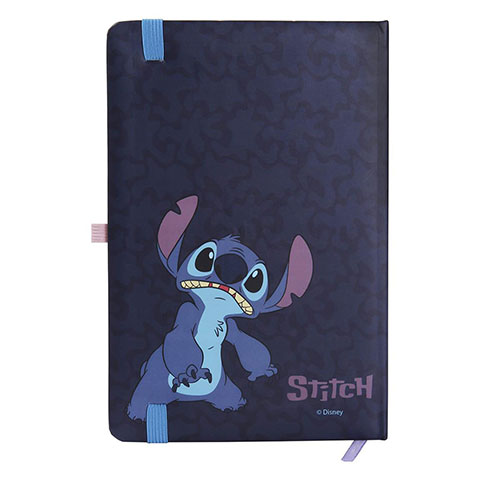 Stitch Notebook Weirdos have more fun - Lilo and Stitch
