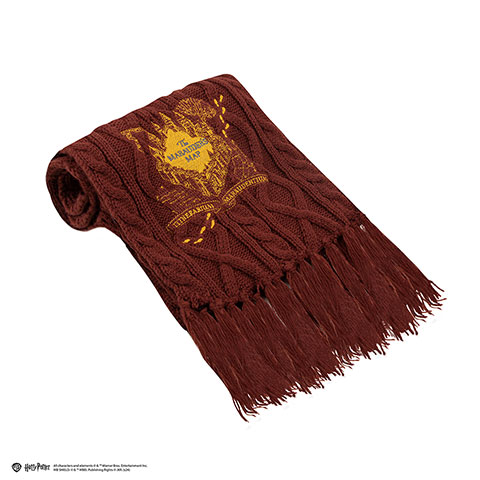 Scarf Marauder‘s map - Harry Potter