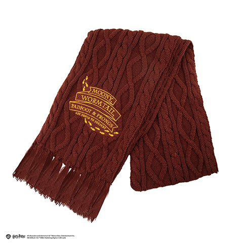 Scarf Marauder‘s map - Harry Potter