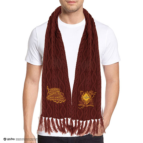 Scarf Marauder‘s map - Harry Potter