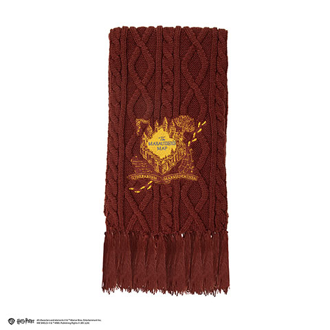 Scarf Marauder‘s map - Harry Potter