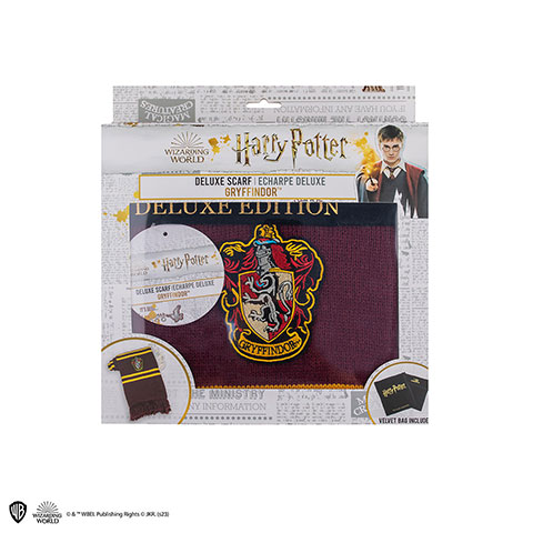 Bufanda de lujo - Gryffindor - Harry Potter