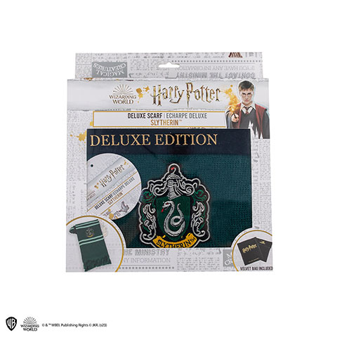Scarf Deluxe - Slytherin - Harry Potter