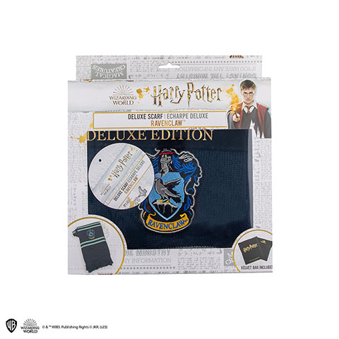 Scarf Deluxe - Ravenclaw - Harry Potter