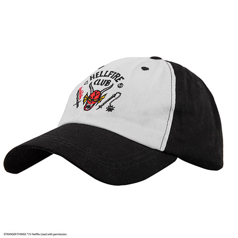 Baseball cap Hellfire Club - Stranger Things