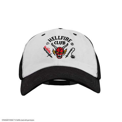 Gorra Hellfire Club - Stranger Things