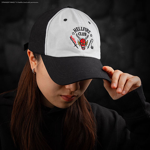 Baseball cap Hellfire Club - Stranger Things