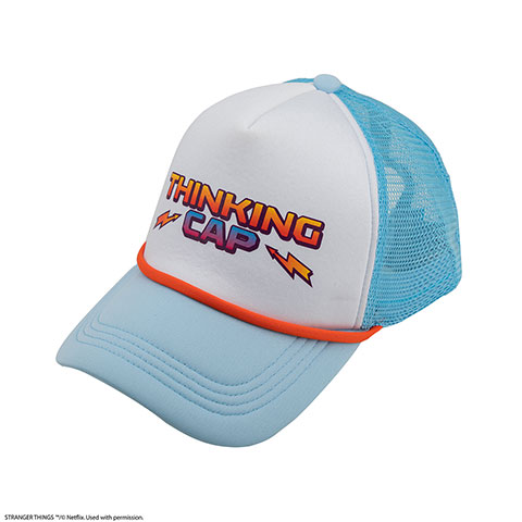 Baseball cap Thinking Cap - Stranger Things