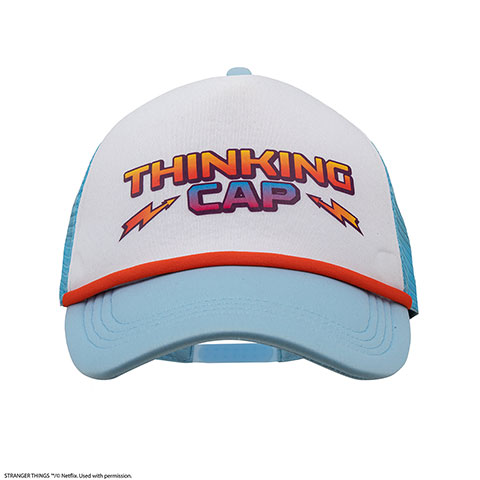 Baseball cap Thinking Cap - Stranger Things