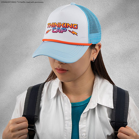 Baseball cap Thinking Cap - Stranger Things