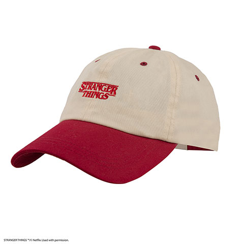 Cappellino da baseball Friends don‘t lie - Stranger Things