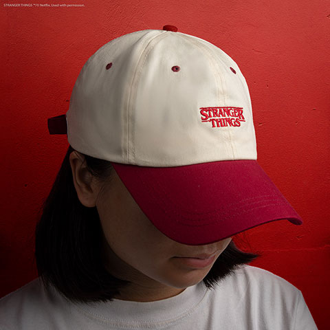 Gorra Friends don‘t lie - Stranger Things