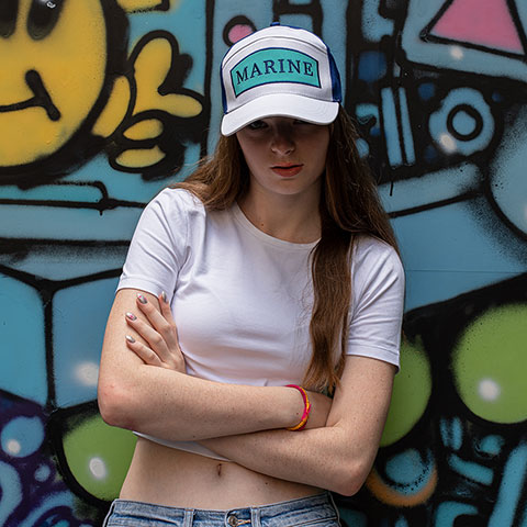 Gorra Marina - One Piece