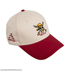 CR1391-Casquette Luffy - One Piece