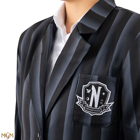 Blazer Nevermore Academy black - Wednesday