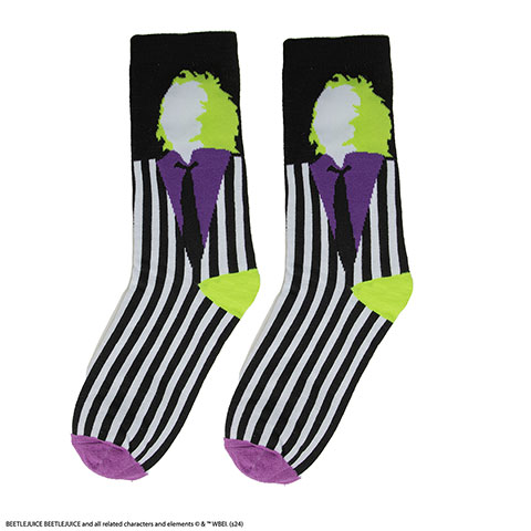 Set of 3 socks - Beetlejuice