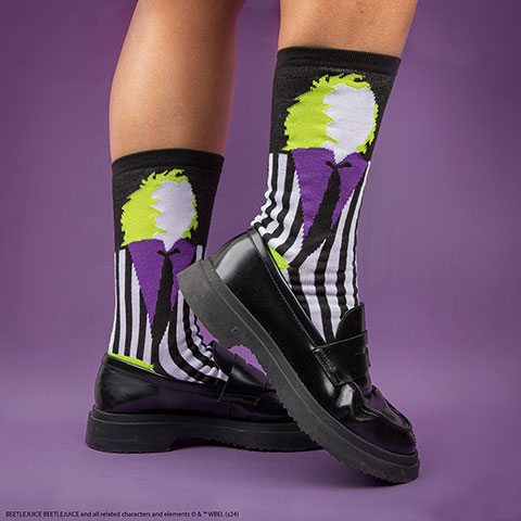 Set of 3 socks - Beetlejuice