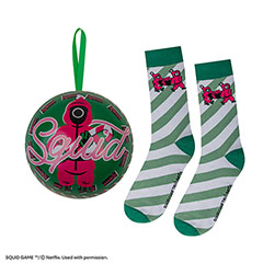 CR1646-Holiday Capsule Gants Gardes - Squid Game