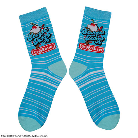 Set de 3 pares de calcetines Scoops Ahoy - Stranger Things