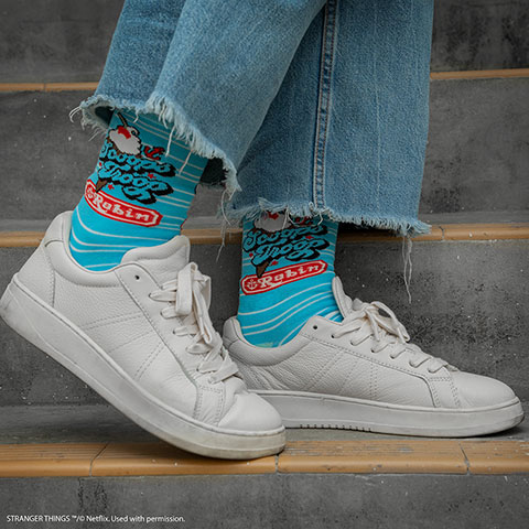 Set de 3 pares de calcetines Scoops Ahoy - Stranger Things