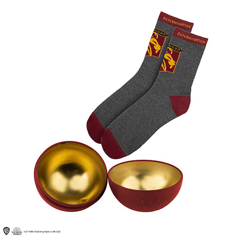 Holiday capsule Gryffindor socks - Harry Potter