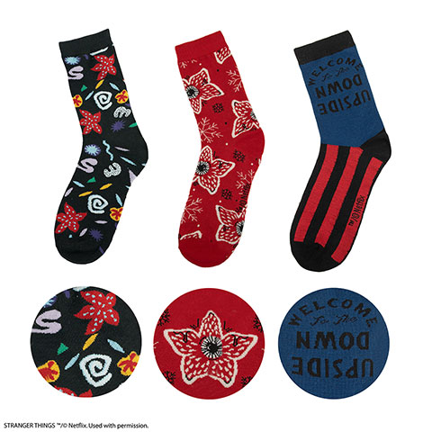 Set 3 paires de chaussettes - Stranger Things