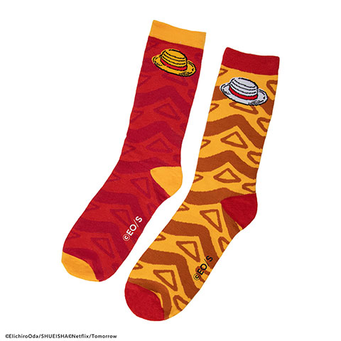 Holiday Capsule Luffy Socks - One Piece