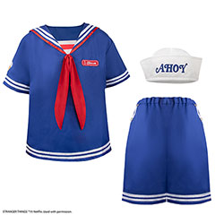 CR1881-Costume Scoops Ahoy de Steve - Stranger Things