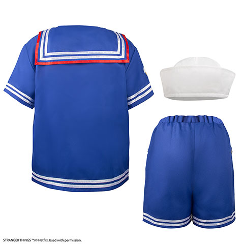 Costume Scoops Ahoy de Steve - Stranger Things