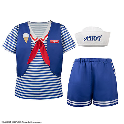 Costume Scoops Ahoy de Robin - Stranger Things