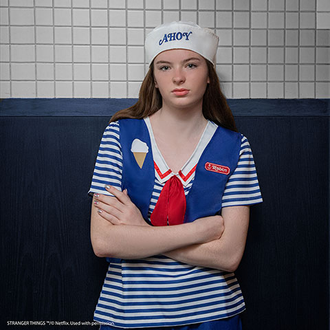 Costume Scoops Ahoy de Robin - Stranger Things