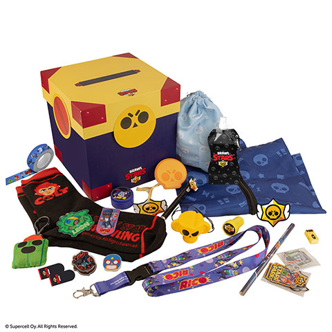 Calendrier de l’avent 2025 Brawl Stars