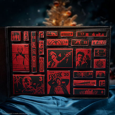 Calendrier de l’avent Deluxe 2024 Stranger Things