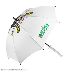 CR2090-Parapluie Zoro blanc - One Piece