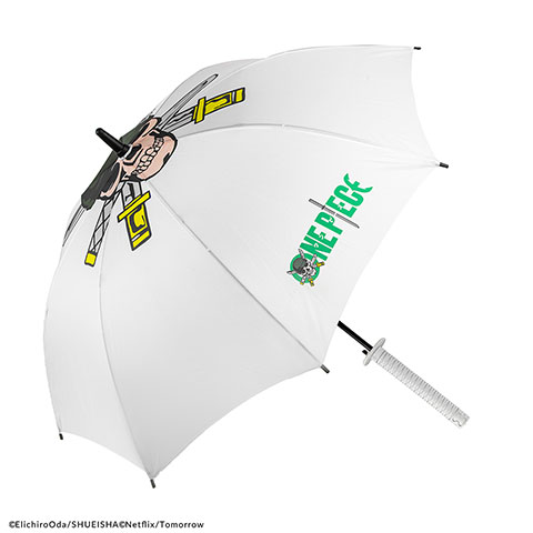 Umbrella Zoro white - One Piece