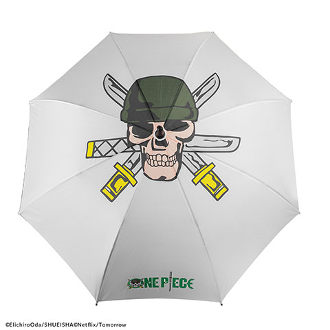 Umbrella Zoro white - One Piece