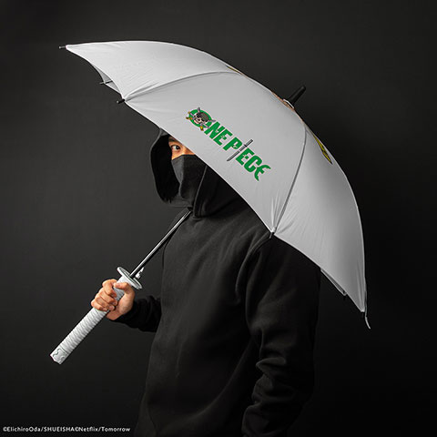 Umbrella Zoro white - One Piece