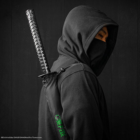 Umbrella Zoro black - One Piece