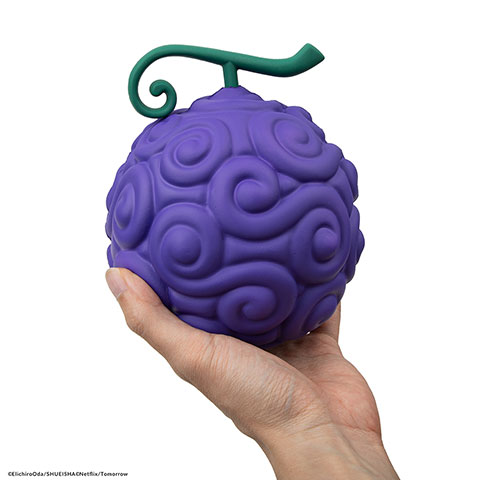 Fruta del diablo Gomu Gomu squishy - One Piece