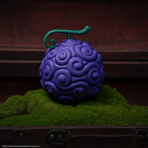 Fruta del diablo Gomu Gomu squishy - One Piece