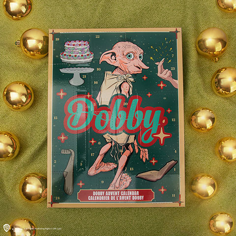 Calendario de adviento 2024 Dobby - Harry Potter