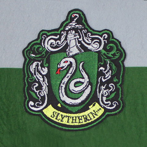 Slytherin Flag - Harry Potter