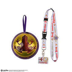 CR2125-Holiday Capsule Chocolate Frod Lanyard & Pin - Harry Potter