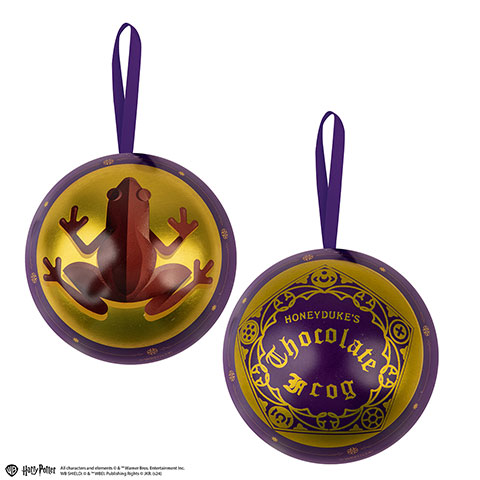 Holiday Capsule Chocolate Frod Lanyard & Pin - Harry Potter