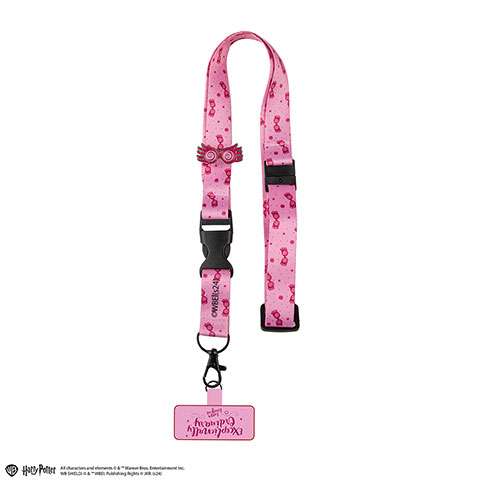 Holiday Capsule Luna Lovegood Lanyard & Pin - Harry Potter