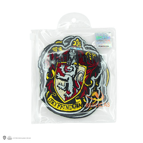 HP - Escudos Hogwarts edición de lujo - set de 6