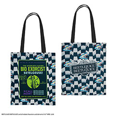 CR2342-Tote bag Call Beetlejuice - Beetlejuice