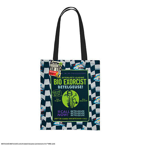 Tote bag Call Beetlejuice - Beetlejuice