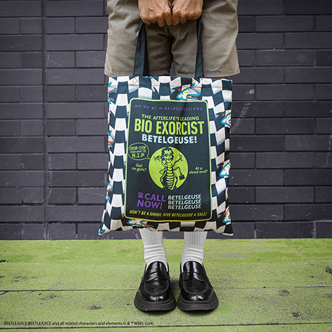 Tote bag Call Beetlejuice - Beetlejuice