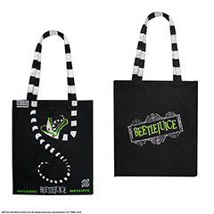 CR2343-Tote bag Sandworm - Beetlejuice